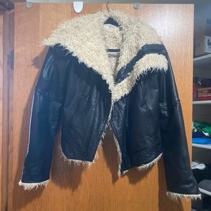 Rachel Roy Leather Jacket